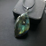 CSJ Labradorite Moonstone Sunstone Necklace