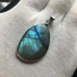 CSJ Labradorite Moonstone Sunstone Necklace
