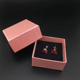 CSJ Sapphire Stud Earring Sterling Silver Zultanite Fine Jewelry Women