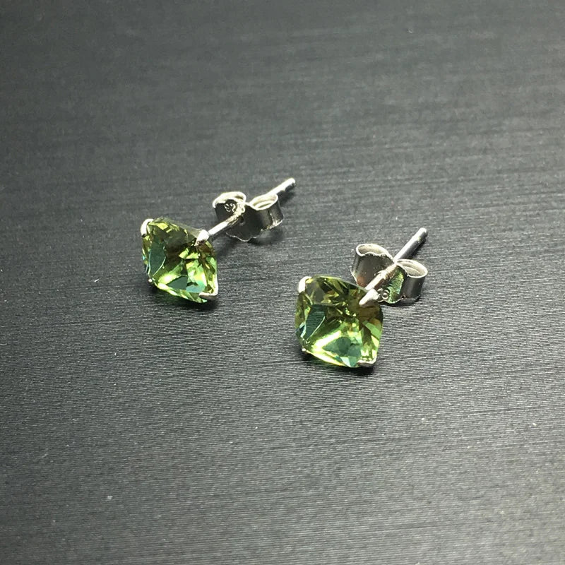 CSJ Diaspore Zultanite Stud Earrings 925 Silver