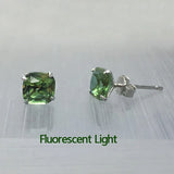 CSJ Diaspore Zultanite Stud Earrings 925 Silver