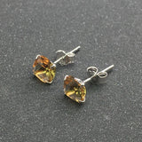 CSJ Diaspore Zultanite Stud Earrings 925 Silver