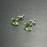 CSJ Diaspore Zultanite Stud Earrings 925 Silver