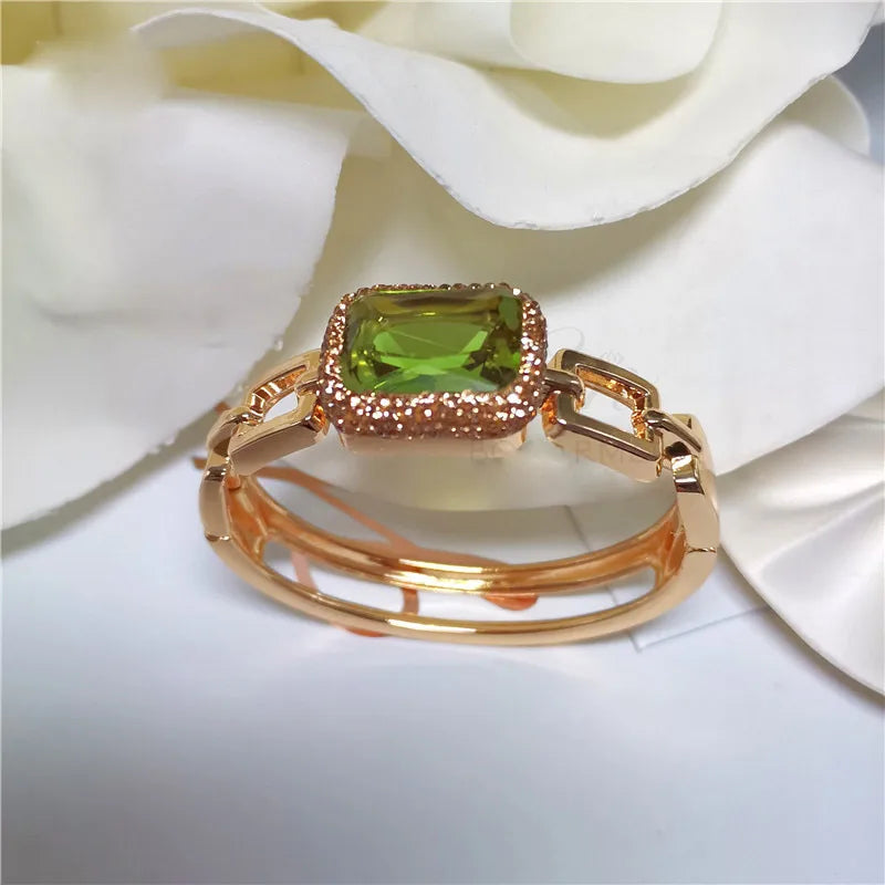 CSJ Zultanite Bangle Created Sultanite Bracelet Fine Jewelry