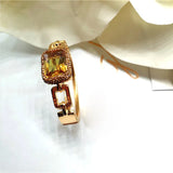 CSJ Zultanite Bangle Created Sultanite Bracelet Fine Jewelry