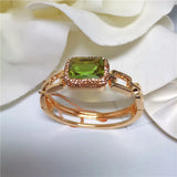 CSJ Zultanite Bangle Created Sultanite Bracelet Fine Jewelry