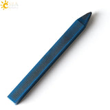 CSJA 0.57mm 18K 0.7mm 750 Plated Steel Metal Jewelry Stamp Tool for Flat Surface