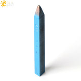 CSJA 0.57mm 18K 0.7mm 750 Plated Steel Metal Jewelry Stamp Tool for Flat Surface