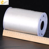 CSJA 1000M Elastic Line Transparent Crystal Cord for DIY Jewelry Making
