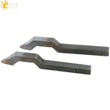 CSJA 21k 21K 22k 22K Custom Metal Steel Punch for Jewelry E236