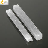 Natural Selenite Crystal Quartz Sticks Wand for Air Cleansing