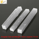 Natural Selenite Crystal Quartz Sticks Wand for Air Cleansing