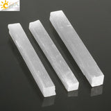 Natural Selenite Crystal Quartz Sticks Wand for Air Cleansing