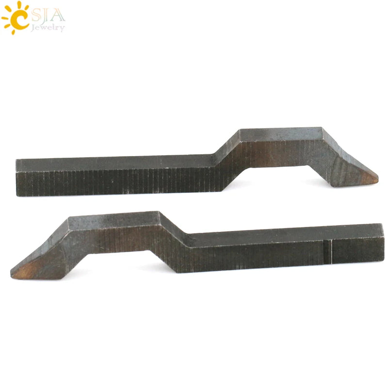 CSJA Jewelry Buckle Mark Stamp Tool Metal Steel Punch Mold E177