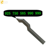 CSJA Jewelry Buckle Mark Stamp Tool Metal Steel Punch Mold E177