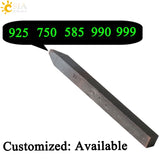 CSJA 925 750 585 999 990 Jewelry Mark Stamp Tool
