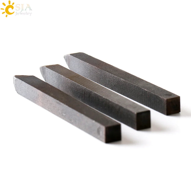 CSJA 925 750 585 999 990 Jewelry Mark Stamp Tool