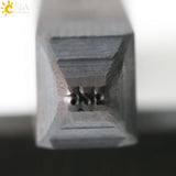 CSJA 925 750 585 999 990 Jewelry Mark Stamp Tool