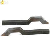 CSJA Customizable 9999 PT900 PT950 PT990 Metal Tool Ring Bracelet Jewelry