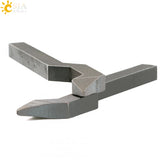 CSJA Customizable 9999 PT900 PT950 PT990 Metal Tool Ring Bracelet Jewelry
