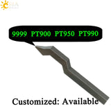 CSJA Customizable 9999 PT900 PT950 PT990 Metal Tool Ring Bracelet Jewelry