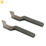CSJA Customizable 9999 PT900 PT950 PT990 Metal Tool Ring Bracelet Jewelry