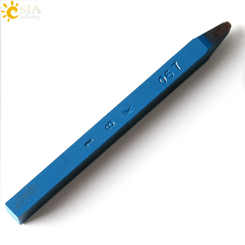 CSJA Customizable Japan Steel Jewelry Marking Stamp Punch Mold Tool