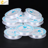 CSJA Elastic Fish Cord Beading Thread for DIY Jewelry F374