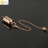 CSJA Metal Pendulum for Biolocation Divination G609