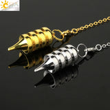 CSJA Metal Pendulum for Biolocation Divination G609