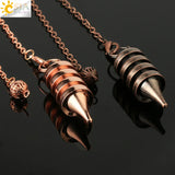 CSJA Metal Pendulum for Biolocation Divination G609