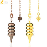 CSJA Metal Pendulum for Biolocation Divination G609