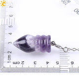 CSJA Lapis Lazuli Pendulum for Dowsing Chakra Healing