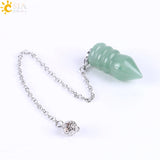 CSJA Lapis Lazuli Pendulum for Dowsing Chakra Healing