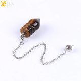 CSJA Lapis Lazuli Pendulum for Dowsing Chakra Healing
