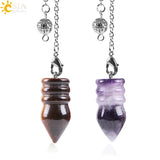 CSJA Lapis Lazuli Pendulum for Dowsing Chakra Healing
