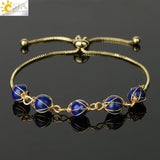CSJA 7 Chakra Bracelet for Kids Luxe Jewelry G700