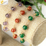CSJA 7 Chakra Bracelet for Kids Luxe Jewelry G700