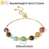 CSJA 7 Chakra Bracelet for Kids Luxe Jewelry G700