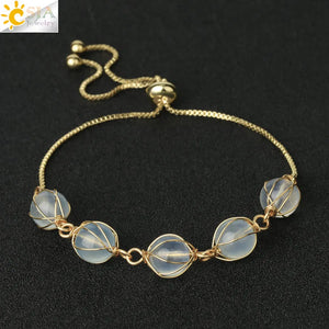 CSJA 7 Chakra Bracelet for Kids Luxe Jewelry G700
