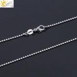 CSJA Tree of Life Charm Pendant Natural Stone Reiki Silver