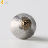 CSJA Arrival Polished Steel Cone Stamp Tool E411
