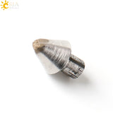 CSJA Arrival Polished Steel Cone Stamp Tool E411