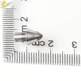 CSJA Arrival Polished Steel Cone Stamp Tool E411