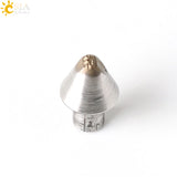 CSJA Arrival Polished Steel Cone Stamp Tool E411