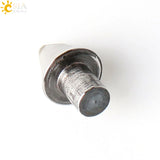 CSJA Arrival Polished Steel Cone Stamp Tool E411