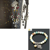 Tree Life Bracelet and Suncatcher Sets Jewelry A047