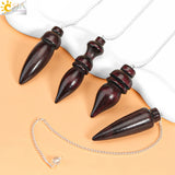 CSJA Spiritual Wooden Pendulum for Divination Meditation