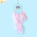 Tree of Life Dream Catcher Natural Stone Beads Wall Decor