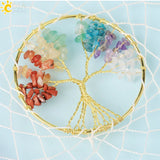 Tree of Life Dream Catcher Natural Stone Beads Wall Decor